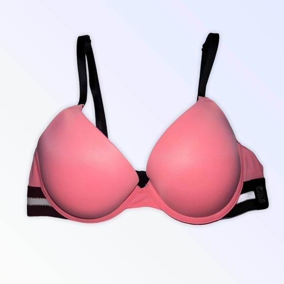 VS Pink Wear Everywear Push-up Bra 32C - Picture 1 of 7